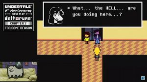 DELTARUNE Chapter 2 Trailer [from Fangamers live stream]