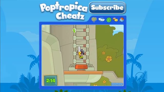 Poptropica - Game Show Island Full Walkthrough смотреть онлайн