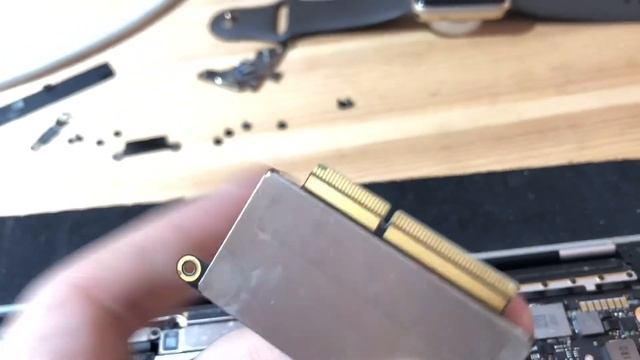 Разбор MacBook Pro 13” Mid 2017 A1708 залитый соком