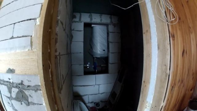 Строим ванну на даче своими руками Часть 1. смотреть онлайн