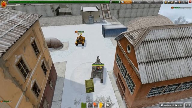 Танки онлайн: Золотая дуэль #19 [ Да ты опасный I Вылетающий урон ] смотреть онлайн