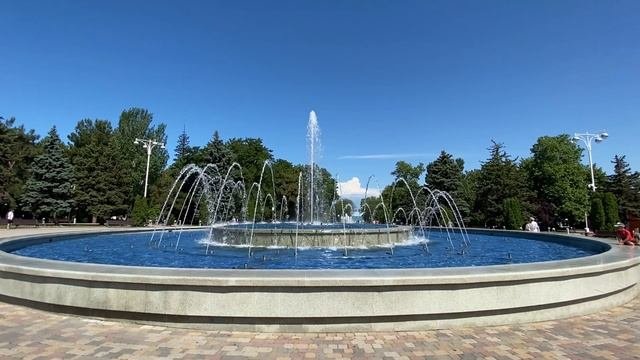 Танцующий фонтан