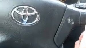 Стук в рулевой колонке Avensis 1.8 2003