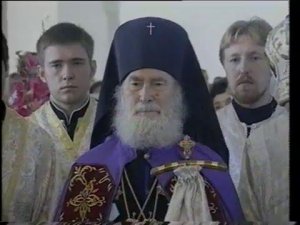 Фильм о архиепископе Софронии,  2001 г.