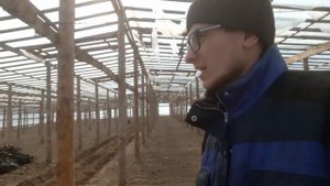 Нарезаем рядки под овощи - мотоблок мтз 05 и самодельный дисковый окучник