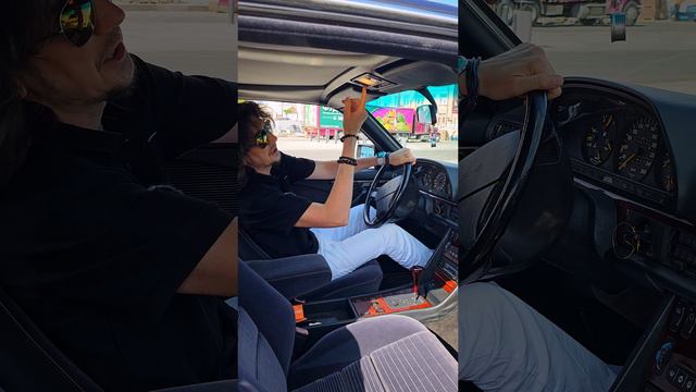 ЛЮК В ВИНТАЖНОМ S-Coupe Mercedes W126 Секач!