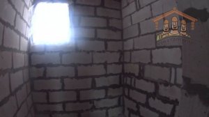 Видеоотзыв ||| Строительство полутораэтажного дома из газобетона 9х10 метров