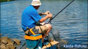Учимся рыбачить с Kaida Fish! Ловля "Махом" #1
