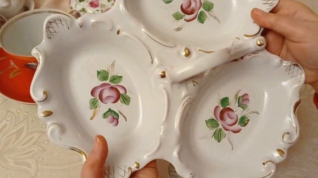 Серая Мальва?! Барахолка в Европе?! Мои винтажные находки ? смотреть онлайн