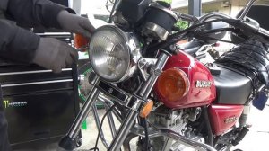 GN125を出来る範囲でLED化してみた【GN125H（HJ125）@SUZUKI豪爵】