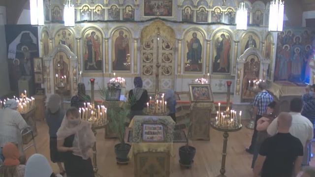 13 Сентября 2020 в 9:00 утра. Литургия смотреть онлайн