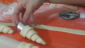 Слоеные трубочки с кремом Пирожные Трубочки