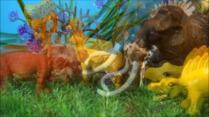 ЧТО СЛУЧИЛОСЬ С ДИНОЗАВРАМИ? ВЫМЕРЛИ? Мультики для детей на русском языке.