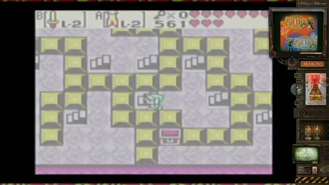 The Legend of Zelda: Oracle of Seasons- Part 4 B| Less crying, More dying! смотреть онлайн