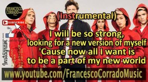 La Casa De Papel - My Life Is Going On KARAOKE (Piano Instrumental)