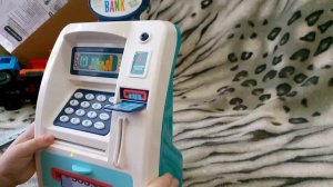 Банкомат из "Детского мира". Обзор