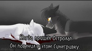 История Синей Звезды🩵💫😺 (Коты- Воители)