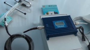 Усилитель GSM  1709005 сигнала мобильной связи. Усилители для дома, дачи Lintratek KW20L-GSM