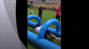 Надувные полосы #препятствий для #спортивных соревнований