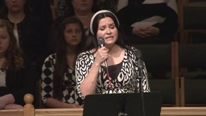 Глазами неба чистого...