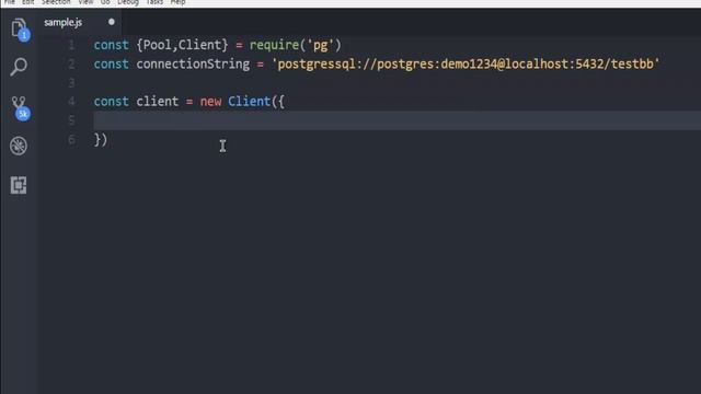 Node.JS How to Connect to PostgreSQL Database смотреть онлайн