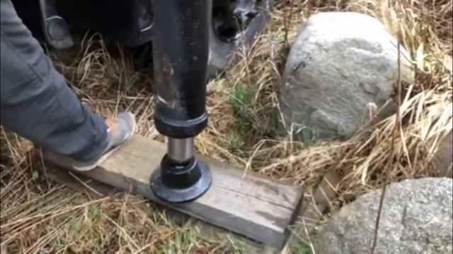 Автобетононасос 2в1. Работа гибрида смотреть онлайн