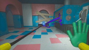 ALL NEW JUMPSCARES MONSTER SKINS 1ST vs 3RD person- Project: Playtime VS Poppy Playtime: Chapter 2&