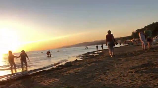 Новомихайловский посёлок. АВТОКЕМПИНГ РАДУЖНЫЙ. НОЧЕВКА С ПАЛАТКОЙ смотреть онлайн