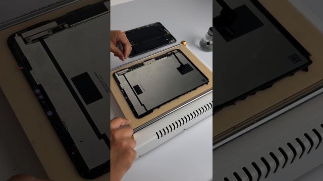 iPad Pro 2020 change glass / замена стекла на iPad