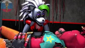 Сборник лучших и смешных анимаций по FNAF Security Breach