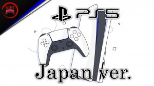 Распаковка Playstation 5 Japan version.