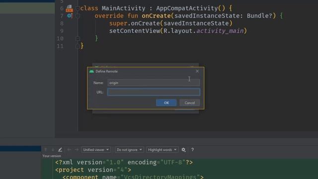 Push Android Studio Project to GitHub смотреть онлайн