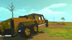 ШИКАРНЫЙ КИТАЙСКИЙ ДОМИК С РАБОТАЮЩИМ КОЛОДЦЕМ! ОБЗОР ПОСТРОЕК В СКРАП МЕХАНИК - SCRAP MECHANIC