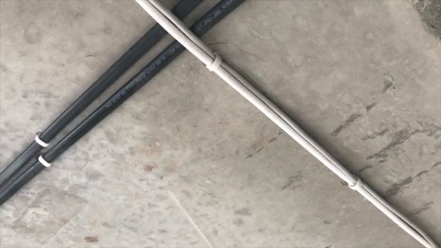 Электрика в новостройке: разводка трасс электропроводки линейным способом