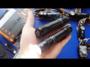 Новый любимчик из ручных фонарей! Мини ПРОЖЕКТОР Fenix PD35R