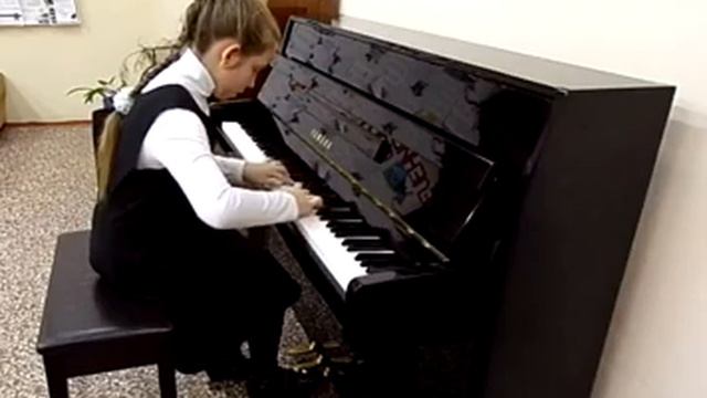 Зайченко Мария 9 лет, Черни Этюд, Чайковский Полька смотреть онлайн