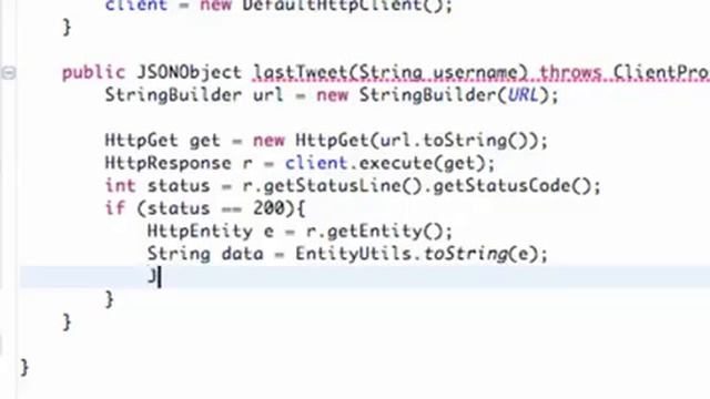 Android Application Development Tutorial   151   JSONArrays and JSONObjects