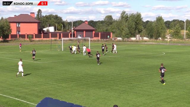 U-21. «Колос» – «Зоря» – 1:2. Огляд матчу смотреть онлайн