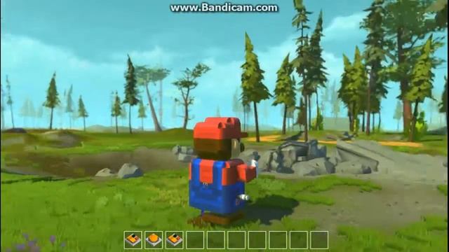 Брейк данс на голове в Scrap Mechanic смотреть онлайн