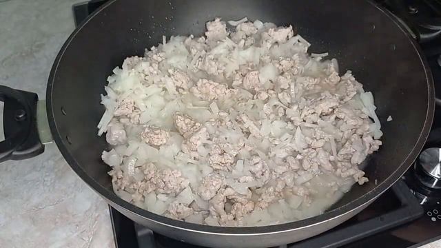 Макароны по - флотски. Вкуснейшее блюдо из макарон с фаршем.