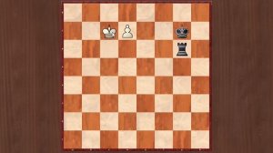 Неповторимый манёвр. Шахматный этюд Троицкого 1895 год. Шахматная композиция. Шахматные этюды.