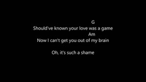 we dont talk anymore charlie puth lyrics and chords