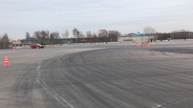 МосАвтоСлалом. "Зимняя разминка". №56 смотреть онлайн