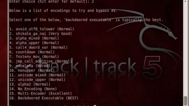 Backtrack 5 SET - Java Applet Attack Method смотреть онлайн