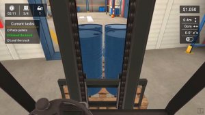 Forklift Simulator 2023 Gameplay