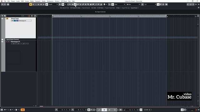 7+ способов поставить аккорд в Cubase. Chord Track, Chord Pad...