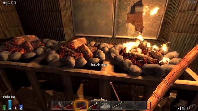 7 Days to Die [Alpha 11.5] Multiplayer S04 E04 "Provisional base" смотреть онлайн