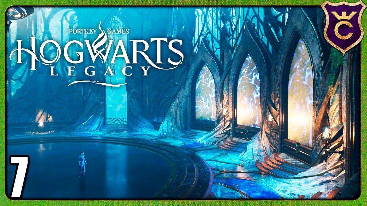 ПУТЬ В ЗАЛ КАРТОГРАФИИ! Hogwarts Legacy Прохождение #7