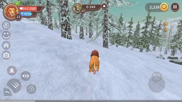 РОДИЛСЯ ЛЬВЕНОК в СИМУЛЯТОРЕ ЛЬВА WILDCRAFT смотреть онлайн