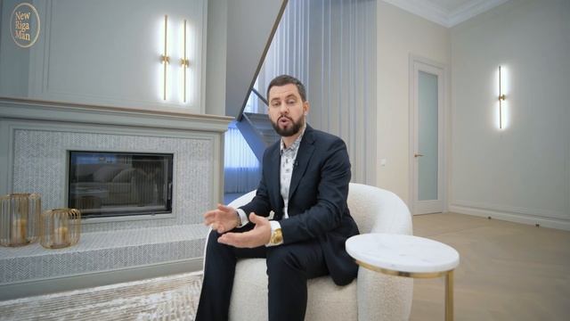 ОБЗОР ОСОБНЯК НЕОКЛАССИКА В ЦВЕТЕ ТАУП В ПОСЕЛКЕ МОНТЕВИЛЬ НОВАЯ РИГА смотреть онлайн